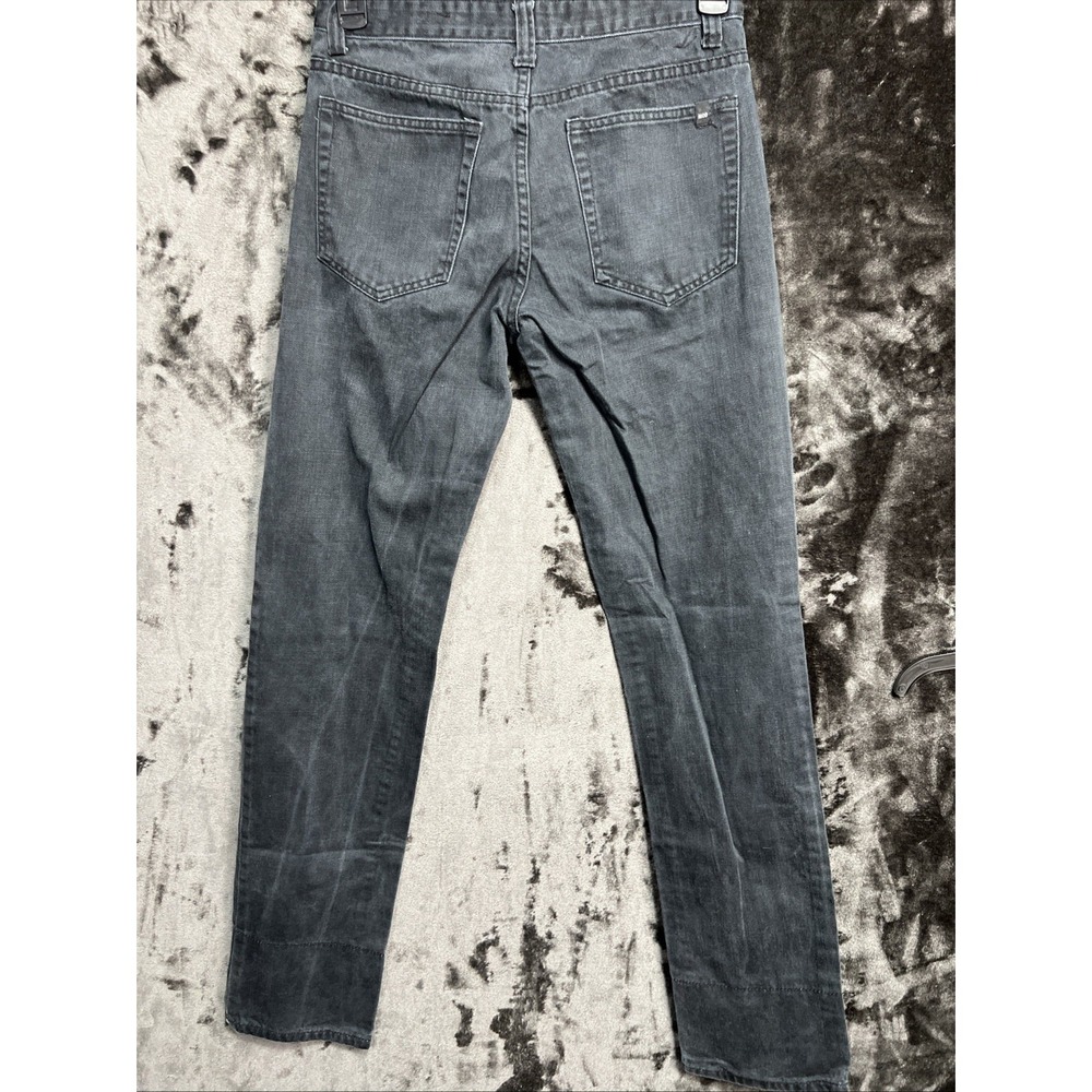 Miracle of Denim Men's 30 Jeans Gray Slim Straight Casual Cotton Preppy - Picture 3 of 11